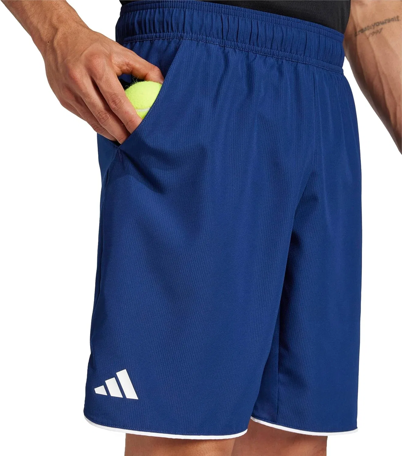 Шорты ADIDAS Club Tennis Climacool, синие — фото 4