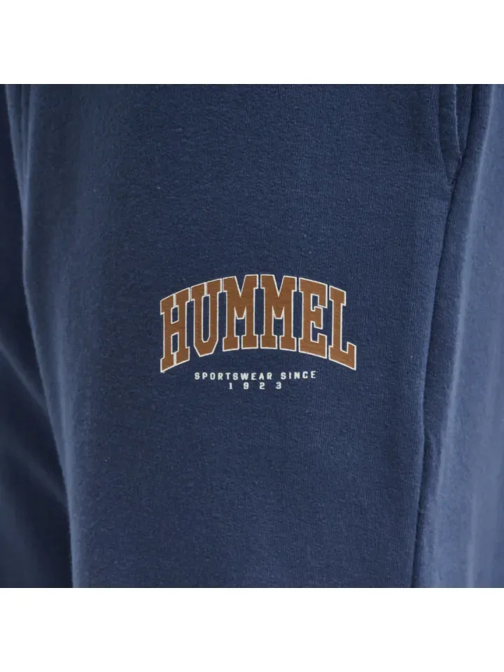 Джоггеры, свободный крой, Hummel, темно-синий — фото 4