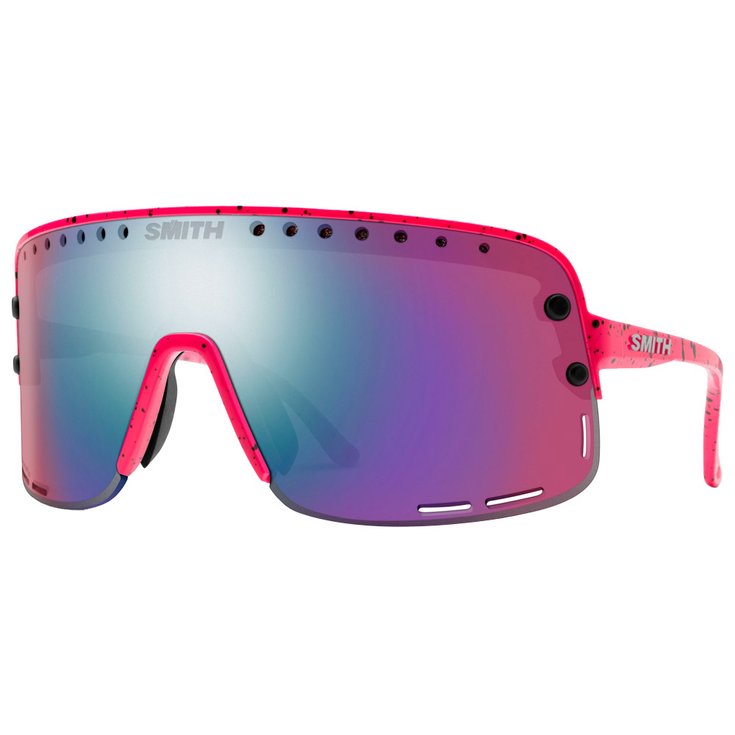 

Солнцезащитные очки ультралайт 80-х, ночь, хромапоп, фиолетовое зеркало Smith