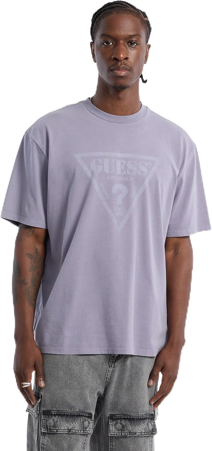 

Футболка GUESS Originals Eco Vintage с треугольными чашечками, Dusty Lavender Multi