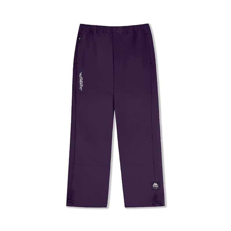 

Повседневные брюки унисекс Kappa, Dark Purple-4609
