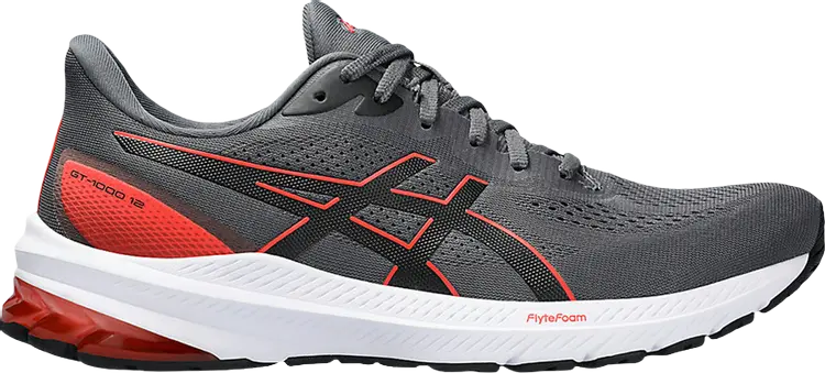 

Кроссовки GT 1000 12 Wide 'Carrier Grey True Red', серый