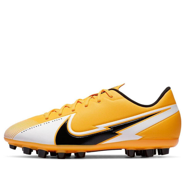 

Кроссовки jr. mercurial vapor 13 academy ag blackyellow Nike, желтый