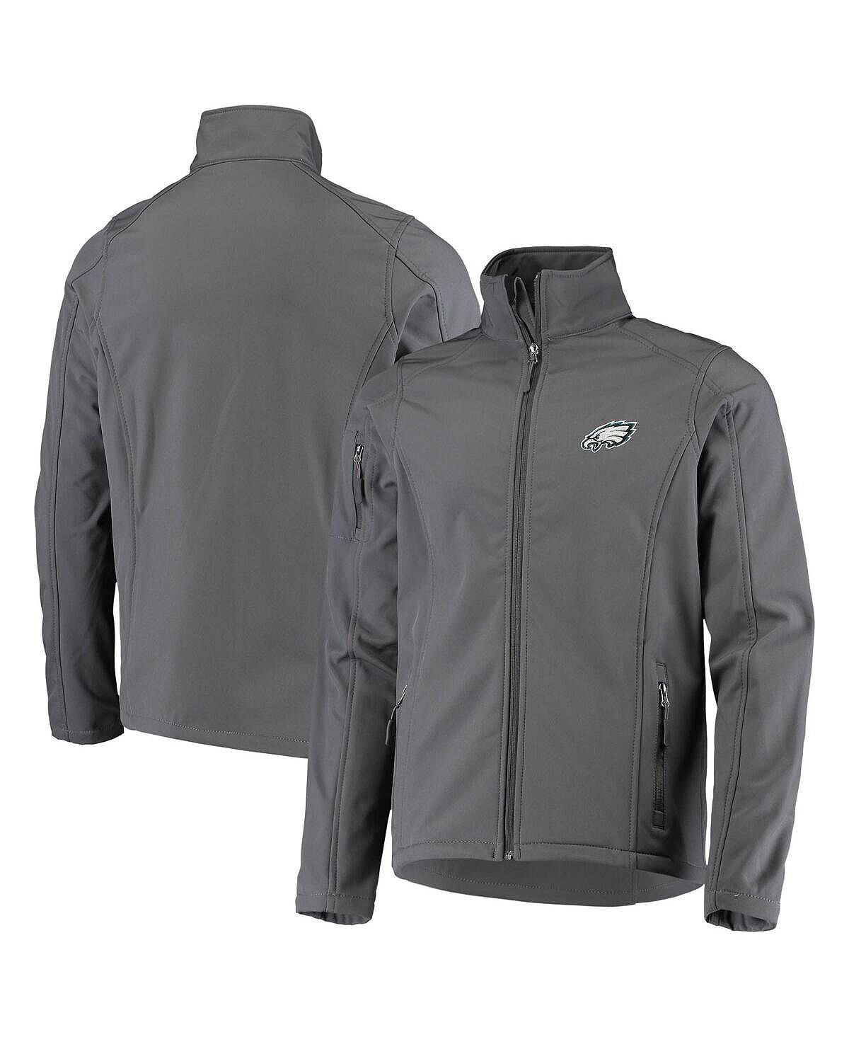

Мужская темно-серая куртка Philadelphia Eagles Sonoma Softshell с молнией во всю длину Dunbrooke, Серый, Мужская темно-серая куртка Philadelphia Eagles Sonoma Softshell с молнией во всю длину Dunbrooke