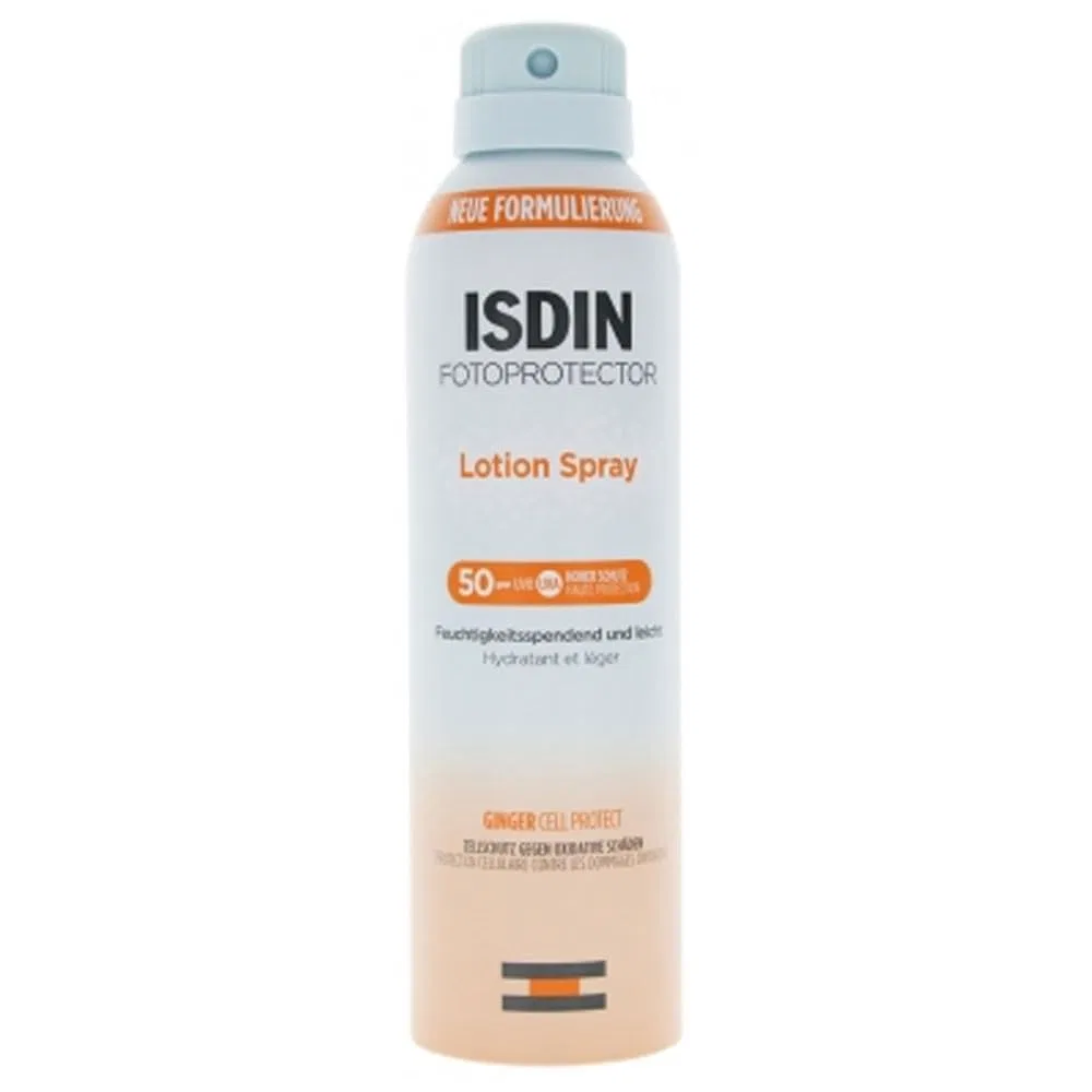 Солнцезащитный лосьон-спрей «Fotoprotector Lotion Spray» SPF50 250 мл от ISDIN Isdin