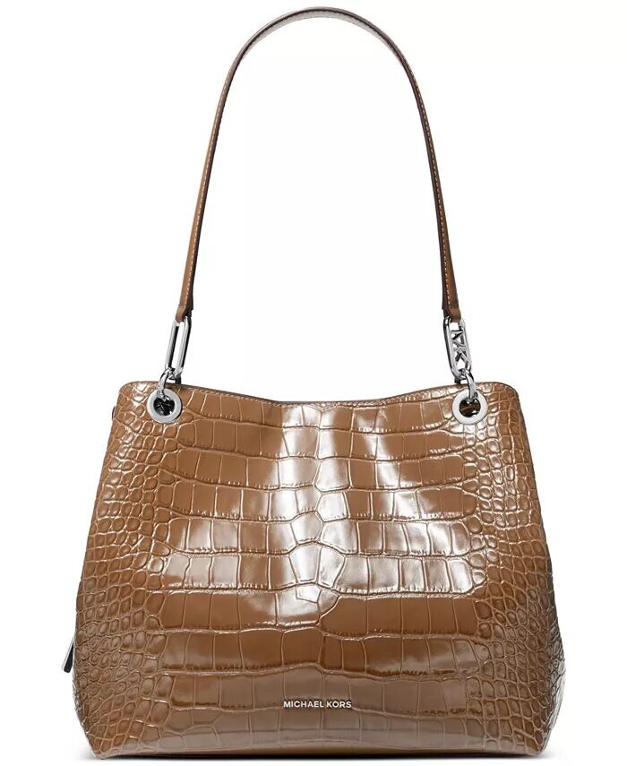

Большая сумка через плечо Kensington Michael Kors, черный