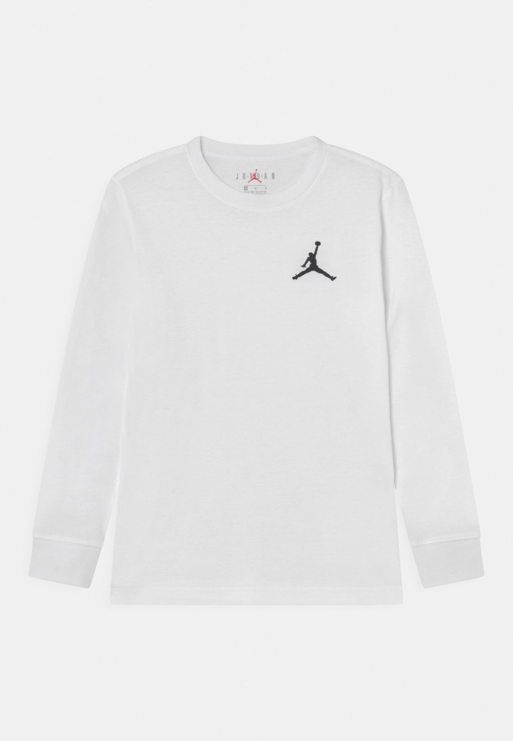 

Футболка с длинным рукавом Jumpman Air Emroidery Unisex Jordan, белый