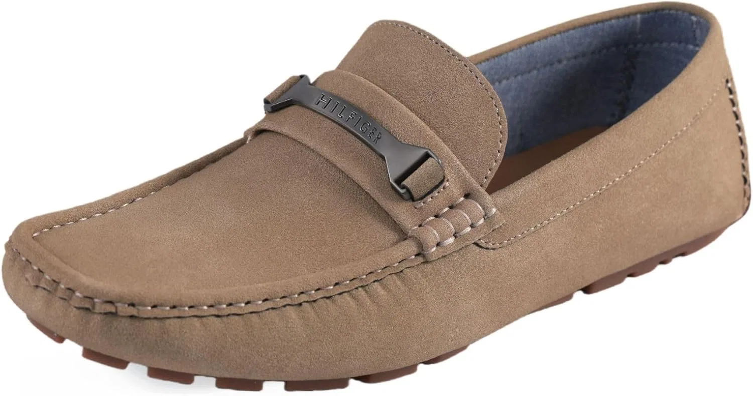 Лоферы Tommy Hilfiger, Taupe Faux Suede