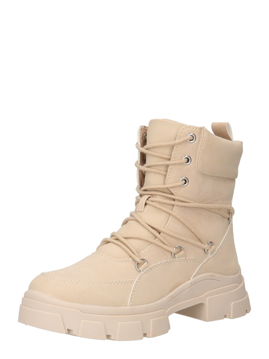 

Ботинки на шнуровке About You SELINA, светло-бежевый