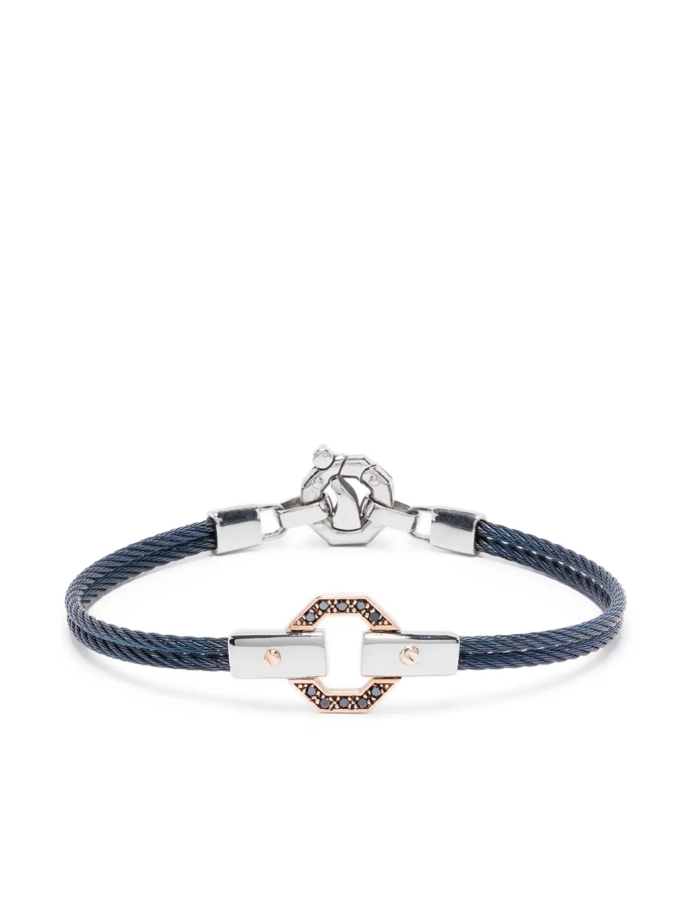 

Браслет из розового золота с бриллиантами Barakà, розовый