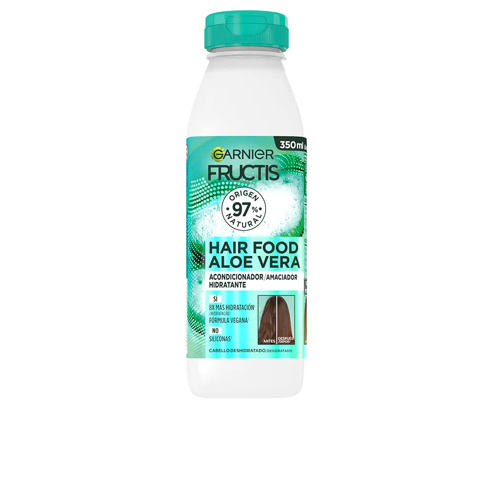 

Кондиционер для волос Fructis hair food aloe vera acondicionador hidratante Garnier, 350 мл.