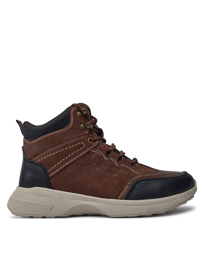 

Туфли на шнуровке LCJ-24-33-2918MB Lee Cooper, коричневый