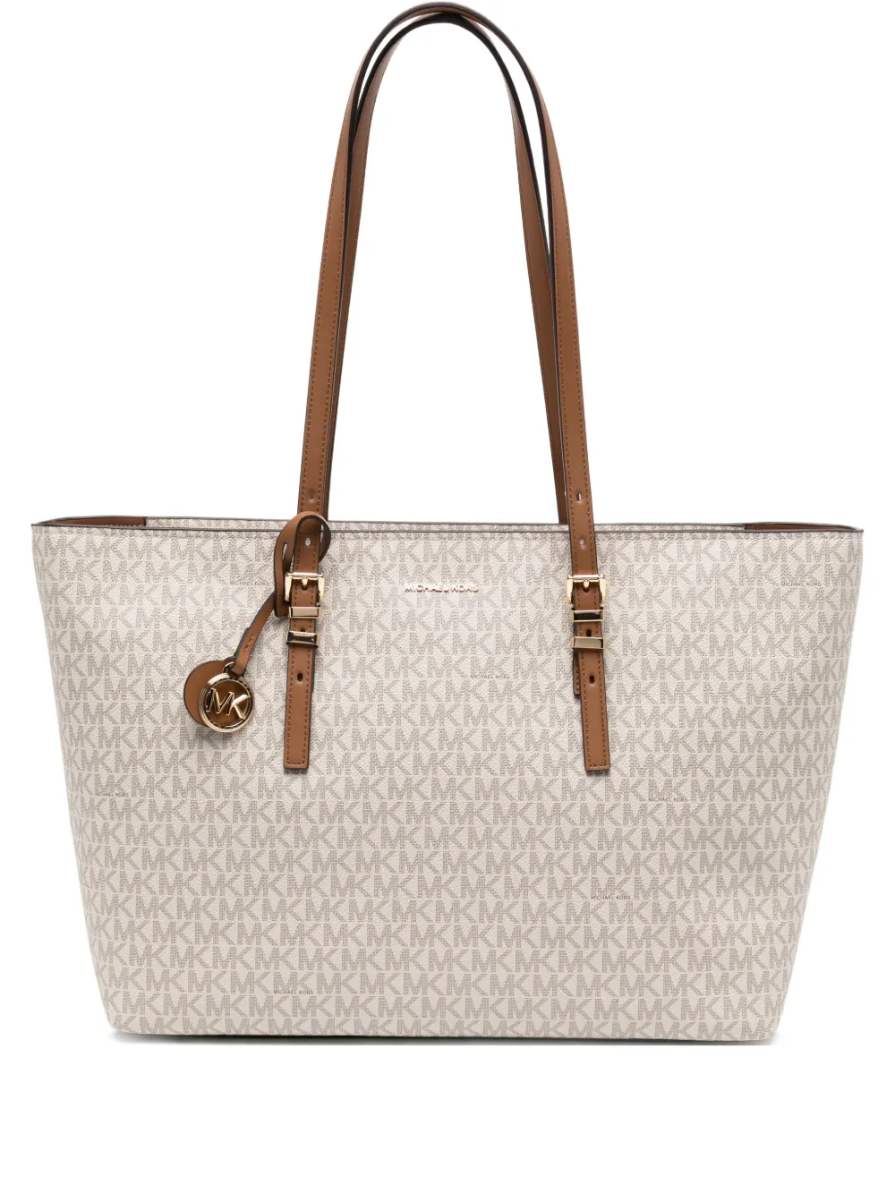 

Большая сумка-тоут Quinn MICHAEL KORS, нейтральный