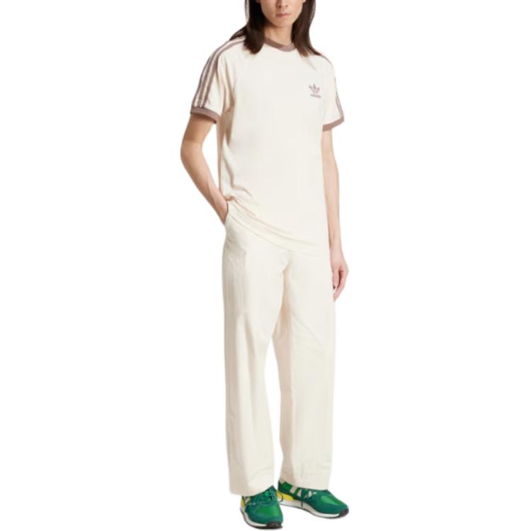 Adicolor Classics 3 Stripes Футболка Adidas Originals, Magic White — фото 3