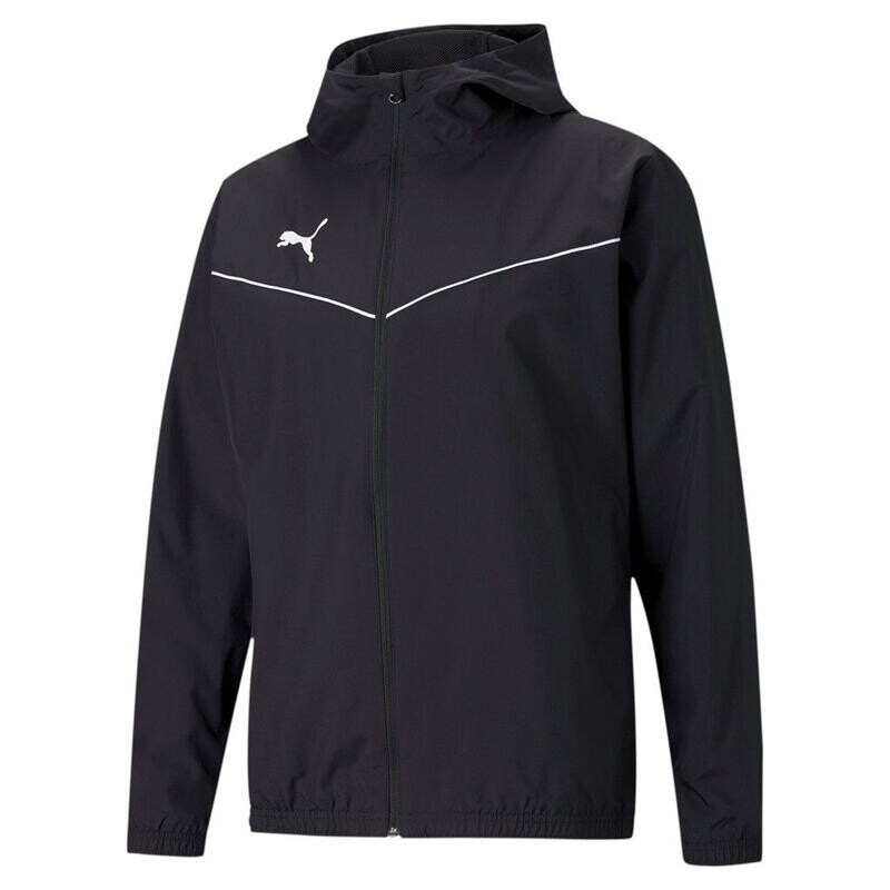 

Спортивная куртка Puma, черный/белый