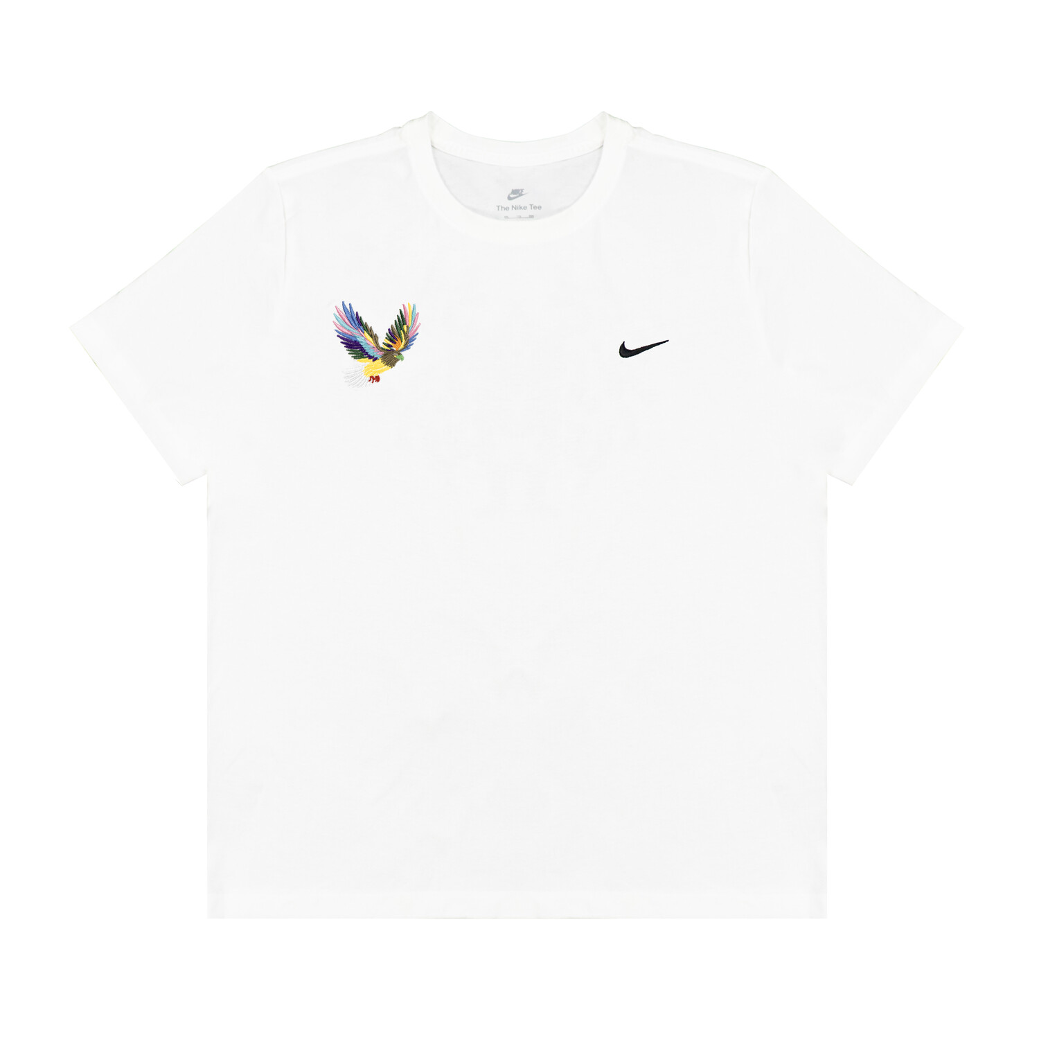 

Футболка унисекс белая Nike, белый
