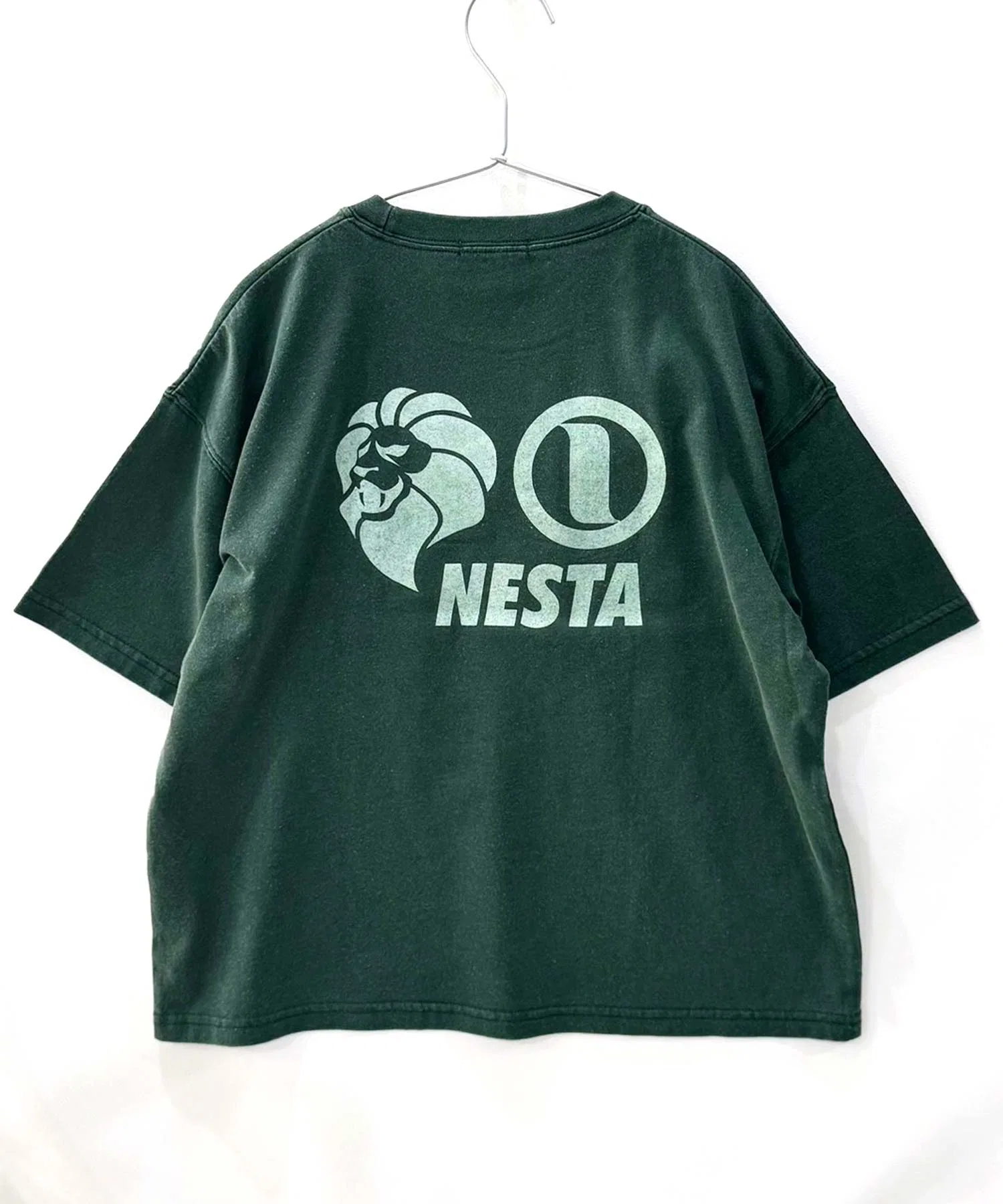 Детская футболка SHISKY оверсайз с пигментной обработкой NESTA BRAND — фото 2