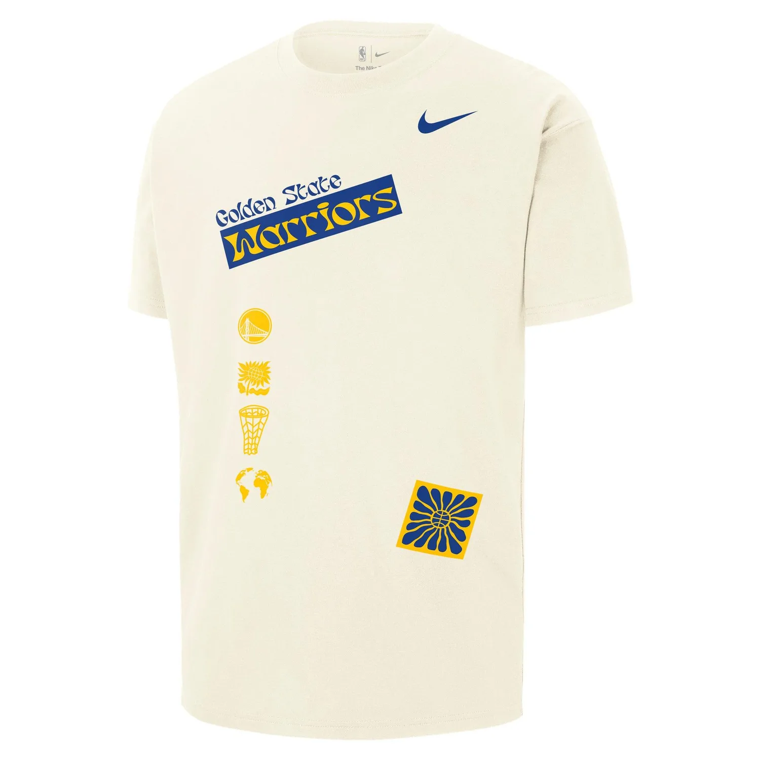 Футболка Courtside 901 однотонная с круглым вырезом умеренно прямого кроя Nike, 901 Solid Color