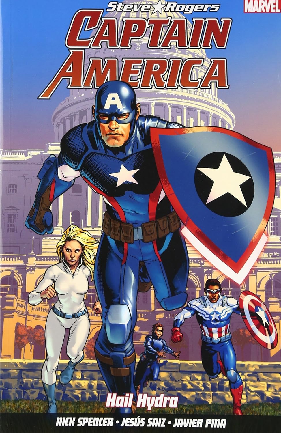 

Captain America: Steve Rogers Vol. 1 (Steve Rogers 1) (Panini UK Ltd / Marvel)