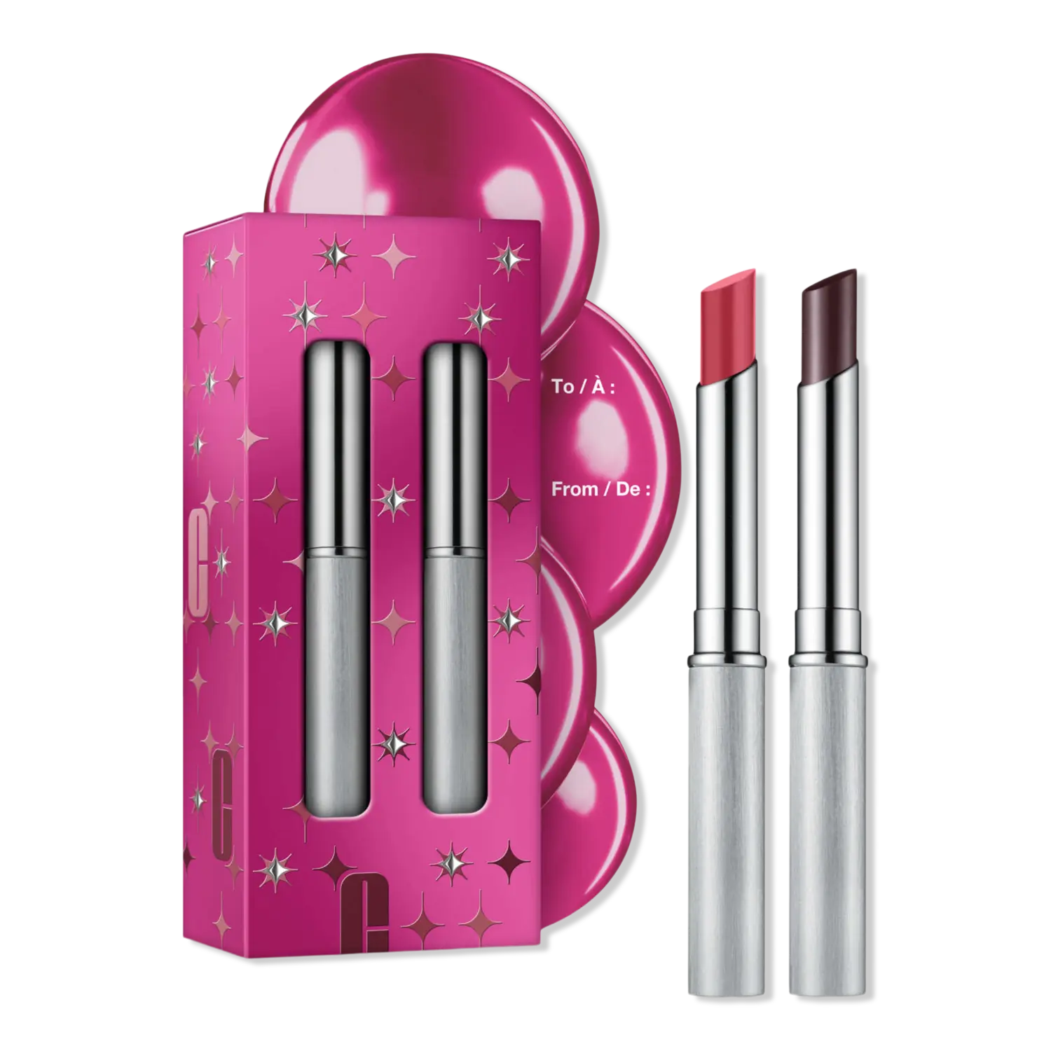 

Помада Almost Lipstick оттенков Black Honey и Pink Honey - отличный подарок на Рождество. Clinique