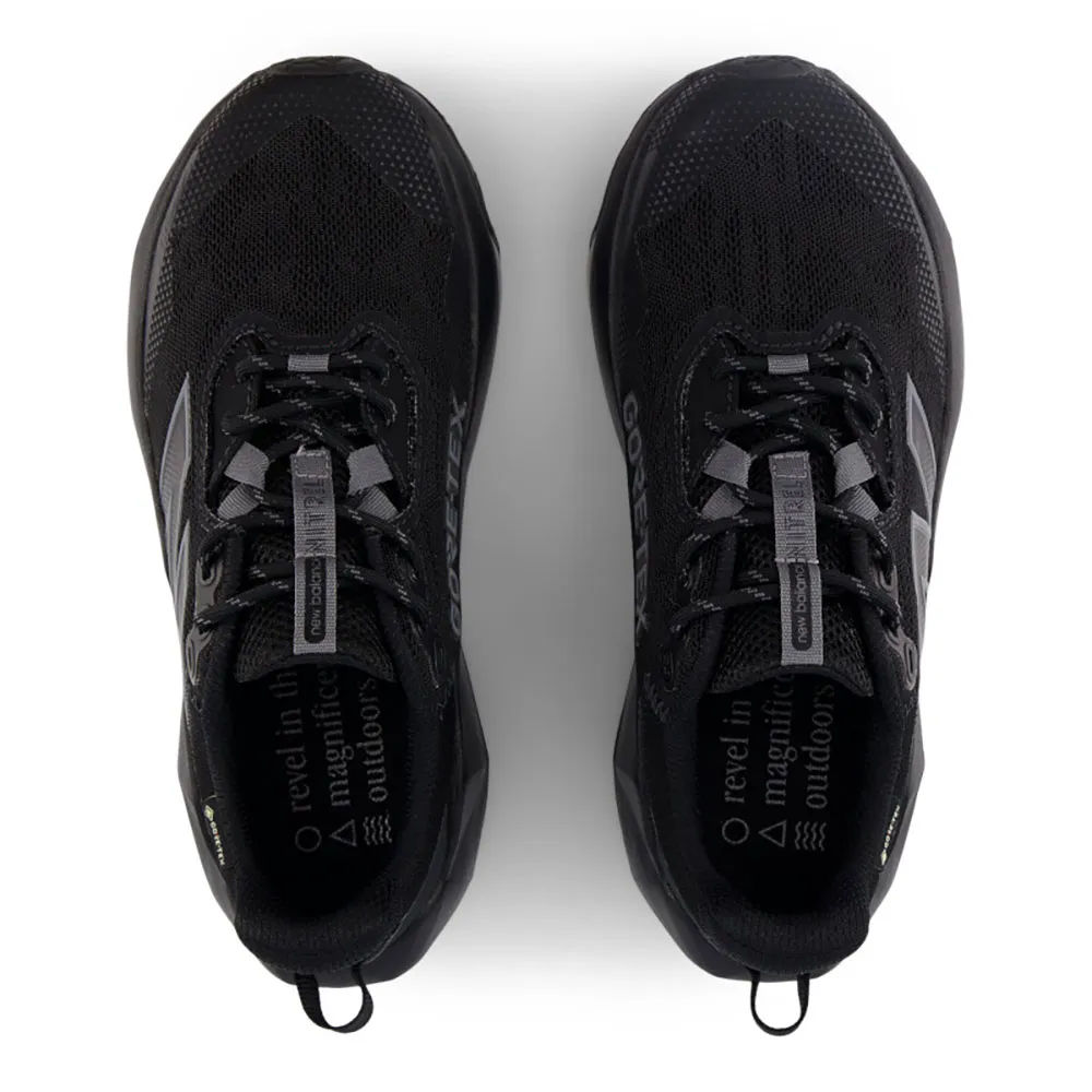 Кроссовки New Balance Dynasoft Nitrel V6 Gore Tex , черный — фото 3