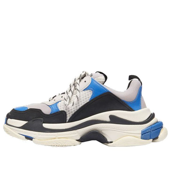 

Кроссовки triple s sneaker 'black blue white' Balenciaga, белый