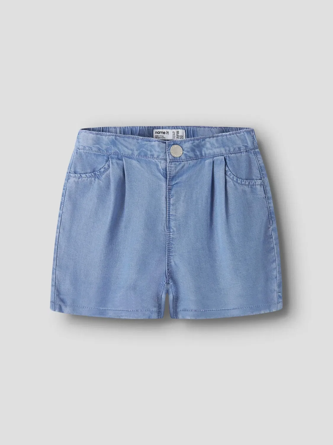 Шорты джинсовые Name it, medium blue denim — фото 3