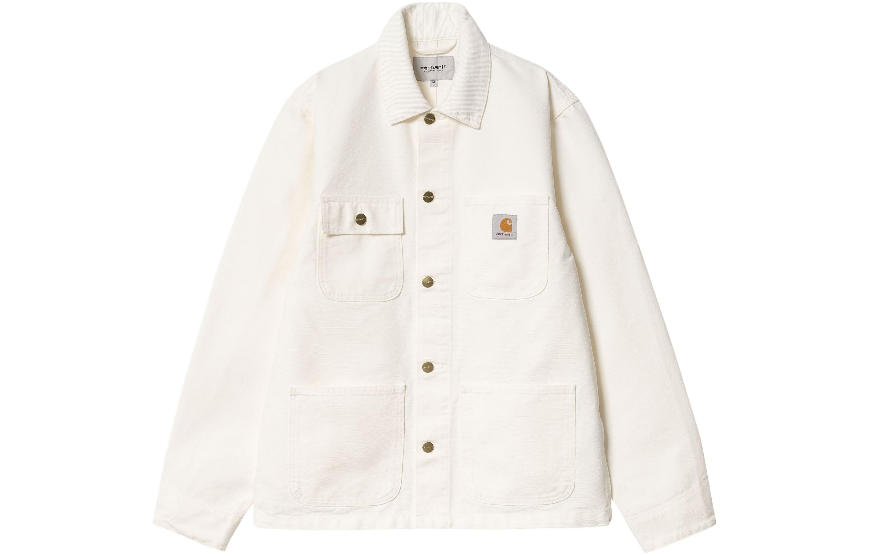 

Carhartt WIP Мичиганская рабочая куртка, Ecru