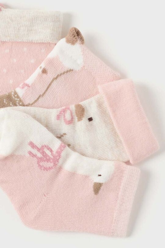 

Детские носки 4 шт. Mayoral Newborn, розовый