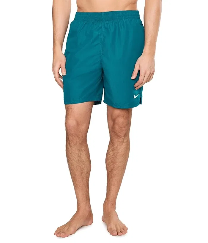 Шорты для плавания 7" Brief Lined Volley Nike, Green Abyss