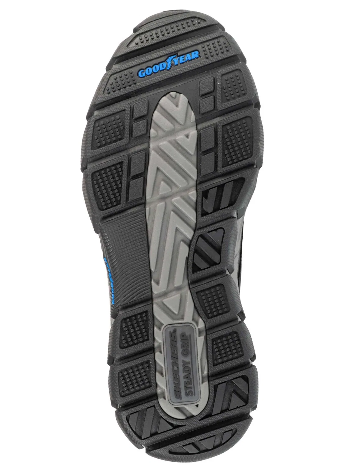 Кроссовки 'Respected - Garrett' Skechers, Black — фото 3