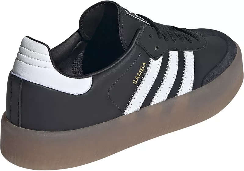 Женские кроссовки Adidas Sambae, цвет Black/Gum — фото 4