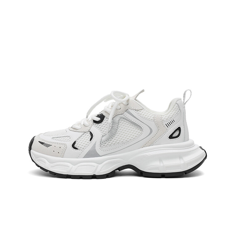 

Кроссовки MASOOMAKE Chunky Sneakers Women's Low-top, черный