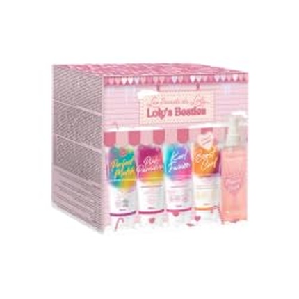Loly's Besties Set Perfect Match Шампунь Розовый рай Les Secrets De Loly