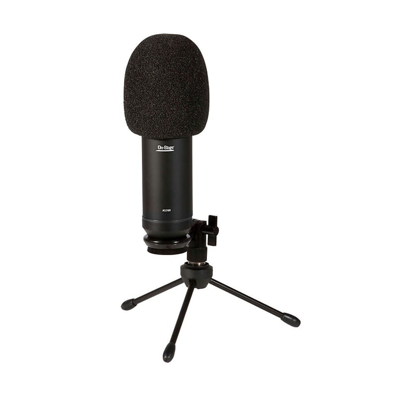 

Микрофон On-Stage AS700 USB Microphone