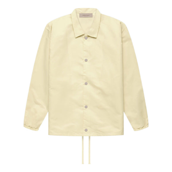 

Куртка fw22 nylon coaches jacket 'canary' Fear Of God Essentials, желтый