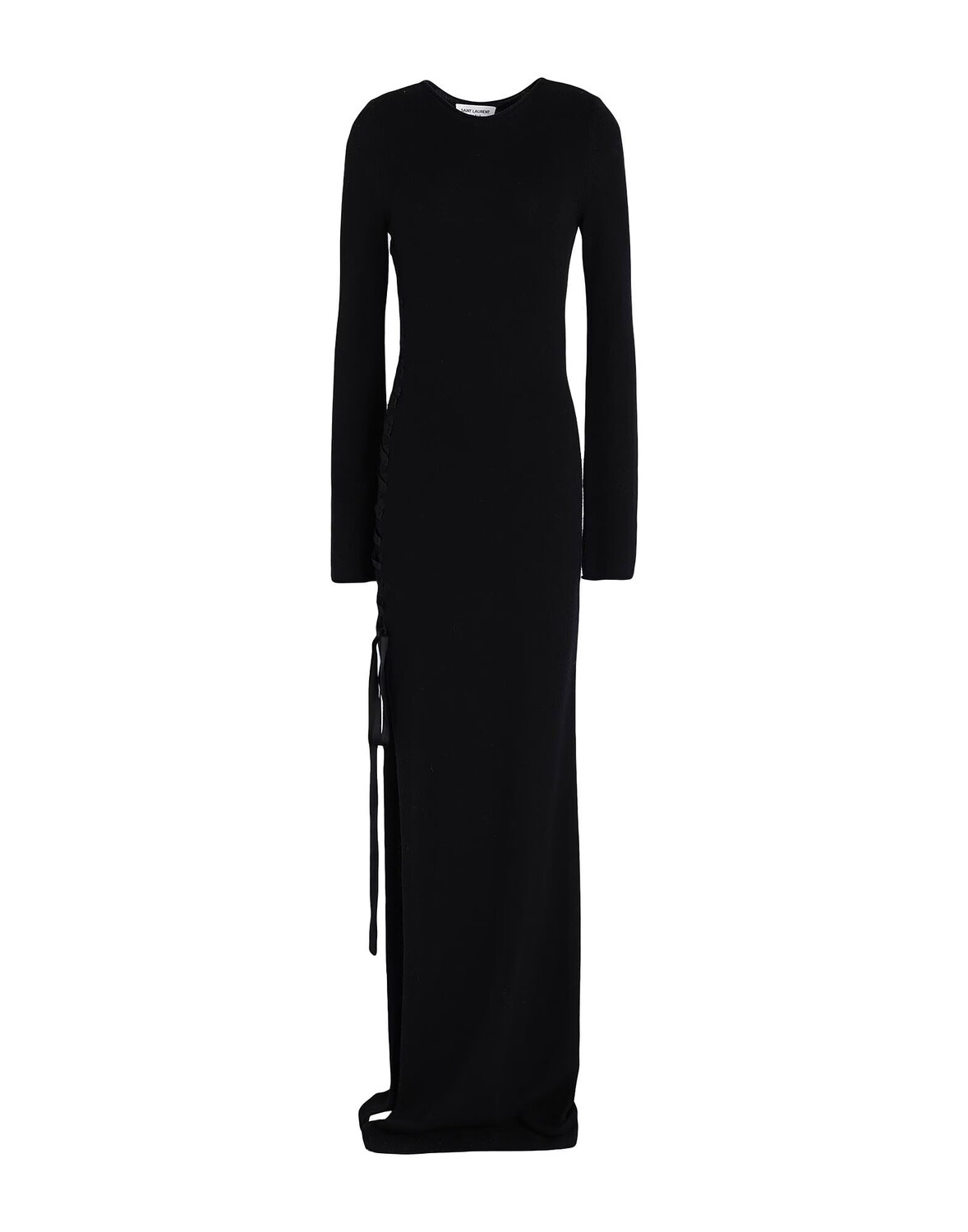 

Платье Saint Laurent, черный