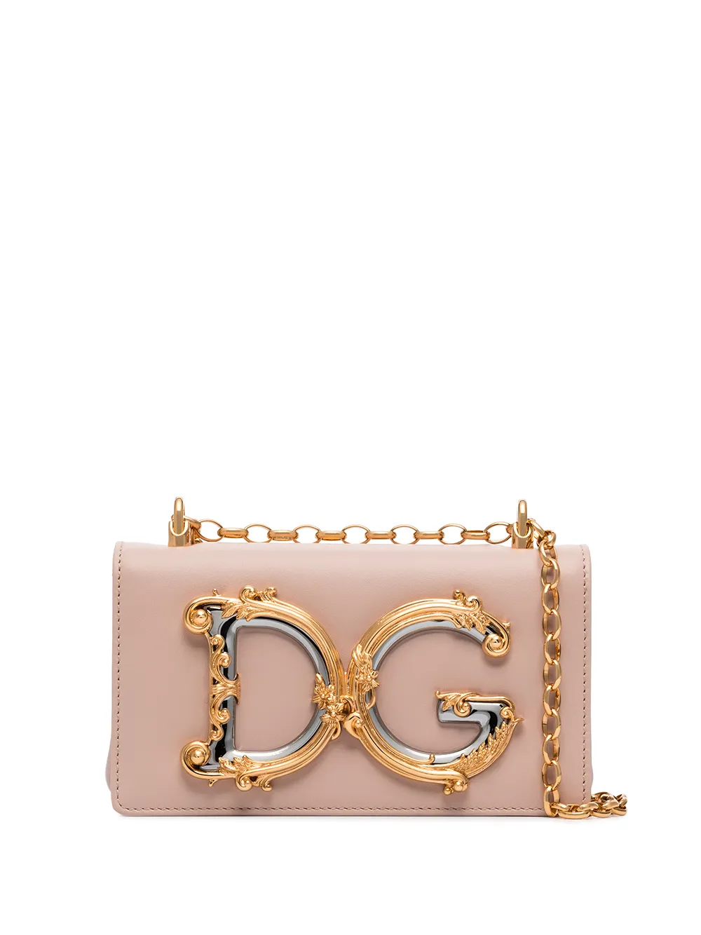 

Сумка на плечо DG Girls DOLCE & GABBANA, розовый