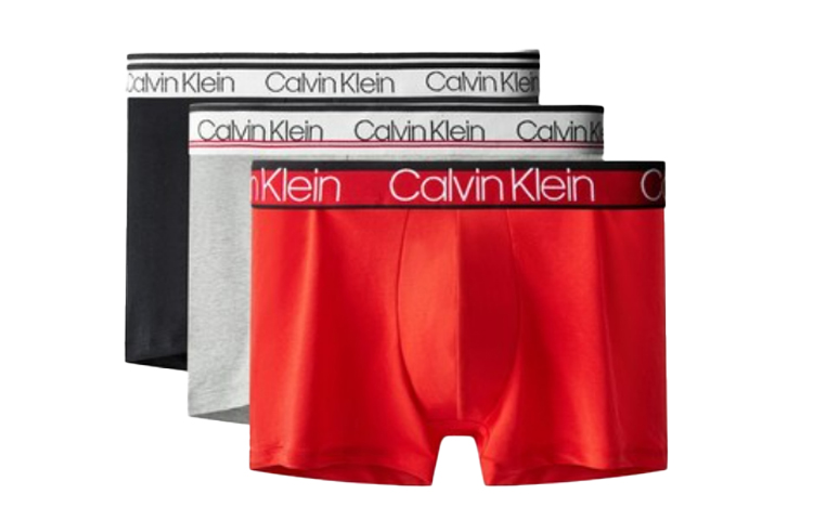 

Мужские боксеры Calvin Klein, 3 Pack (Black/Gray/Red)