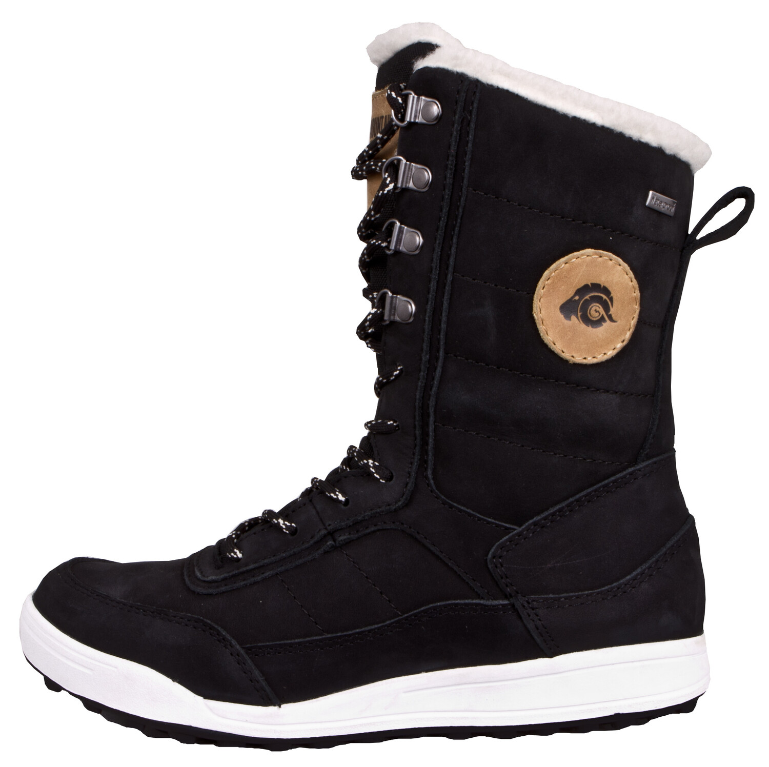 

Ботинки GUGGEN MOUNTAIN Winterstiefel Uni, черный