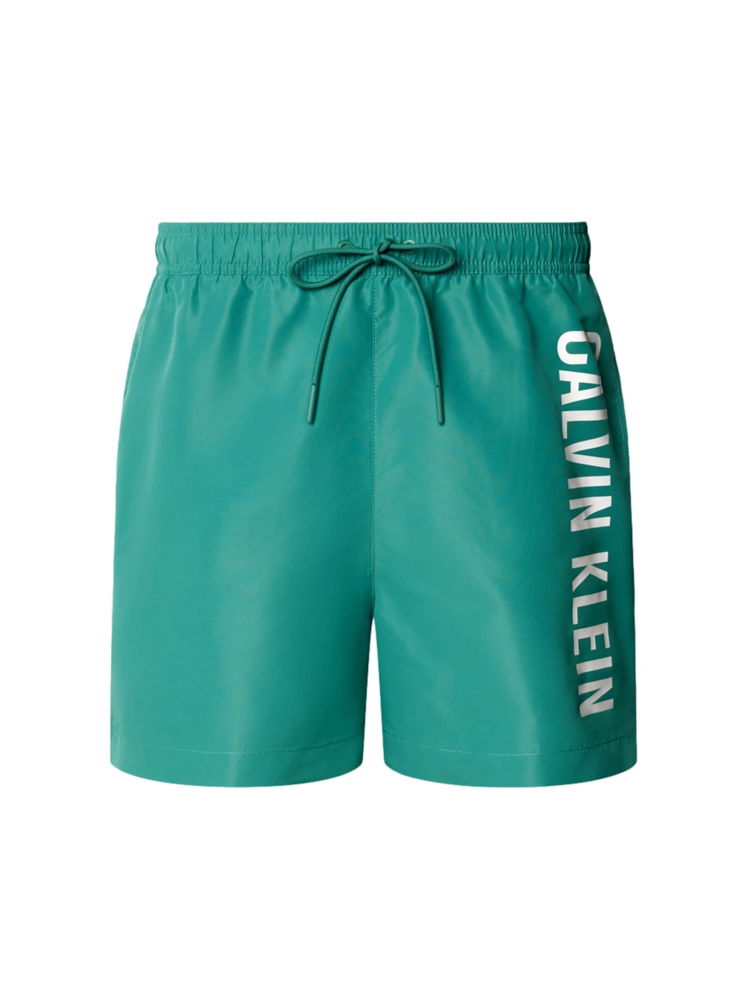 

Calvin Klein Swimwear Шорты Board Shorts 'Intense Power' в зеленом цвете, Зеленый, Calvin Klein Swimwear Шорты Board Shorts 'Intense Power' в зеленом цвете