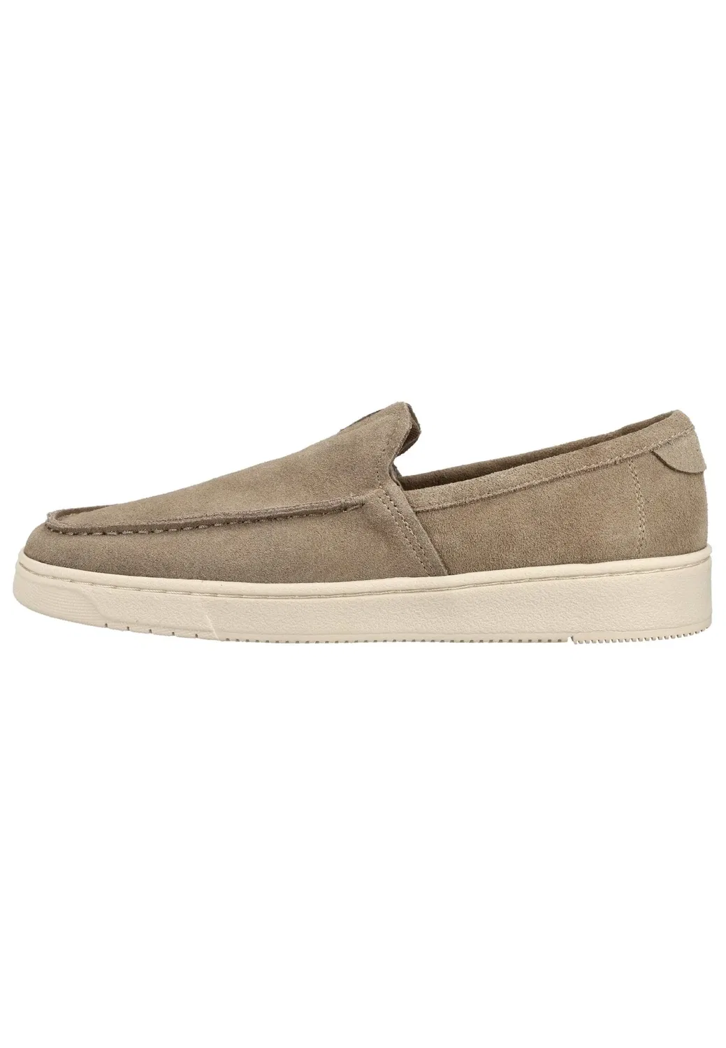 Слипперы на кожаные, TOMS, taupe — фото 2