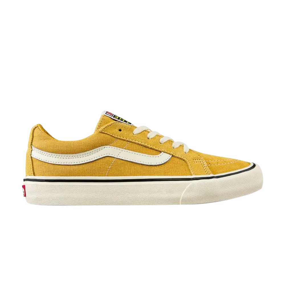 Кроссовки Sk8-Low Reissue SF Vans, желтый