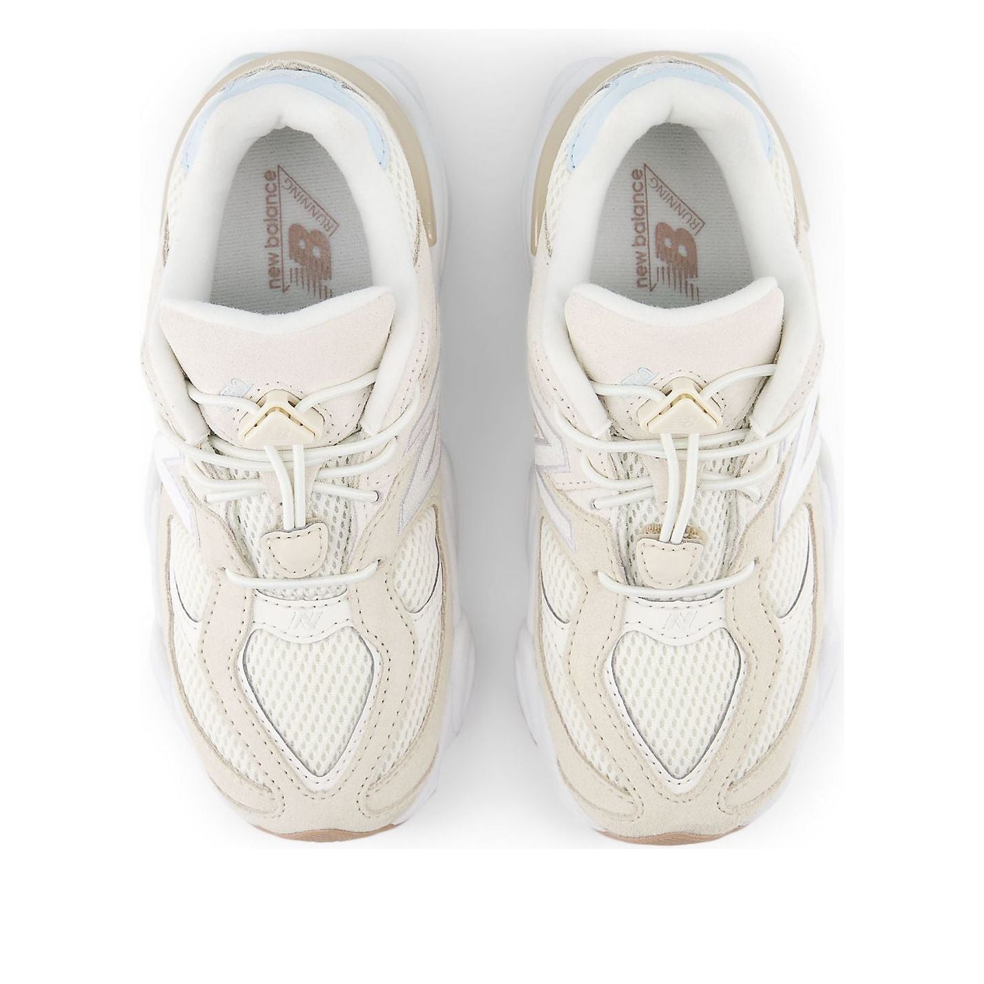 (PS) New Balance 9060 'Sea Salt Linen' — фото 3