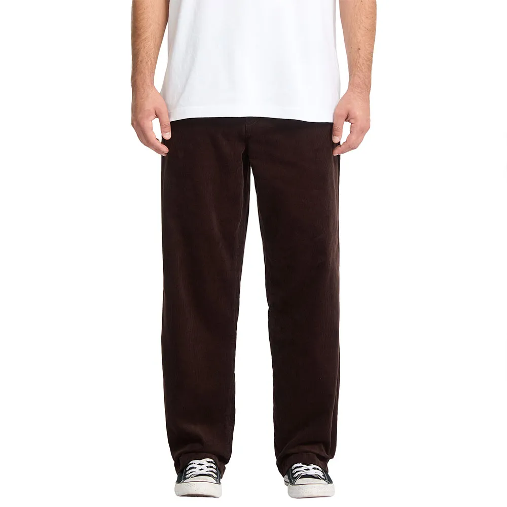 

Брюки Volcom Frickin Loose Tapered Fit, коричневый