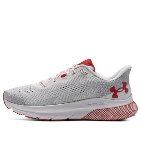 

Кроссовки ua hovr turbulence 2 'white and red' Under Armour, белый