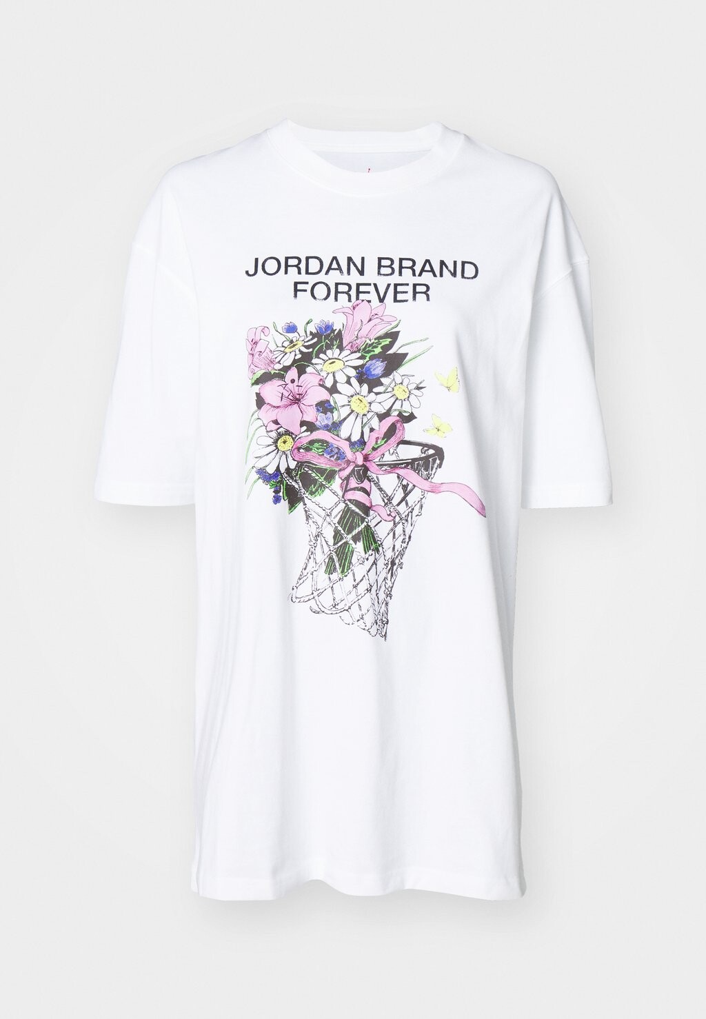 

Принт на футболке TEE Jordan, белый