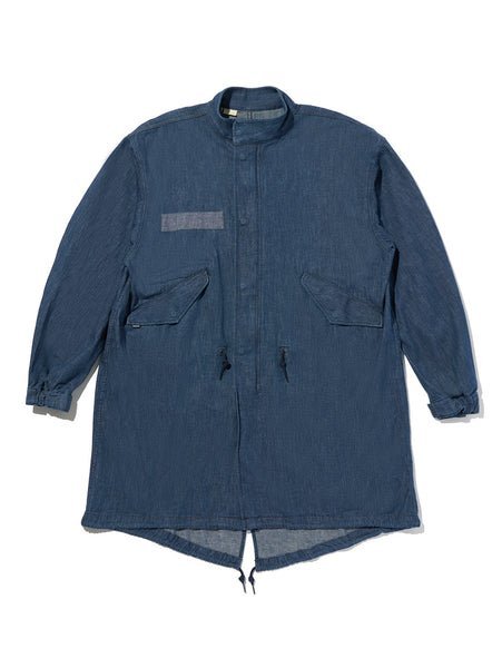 Куртка-парка BLUETAB(TM) «Рыбий хвост» Levi's, Medium Indigo - Flat Finish — фото 3