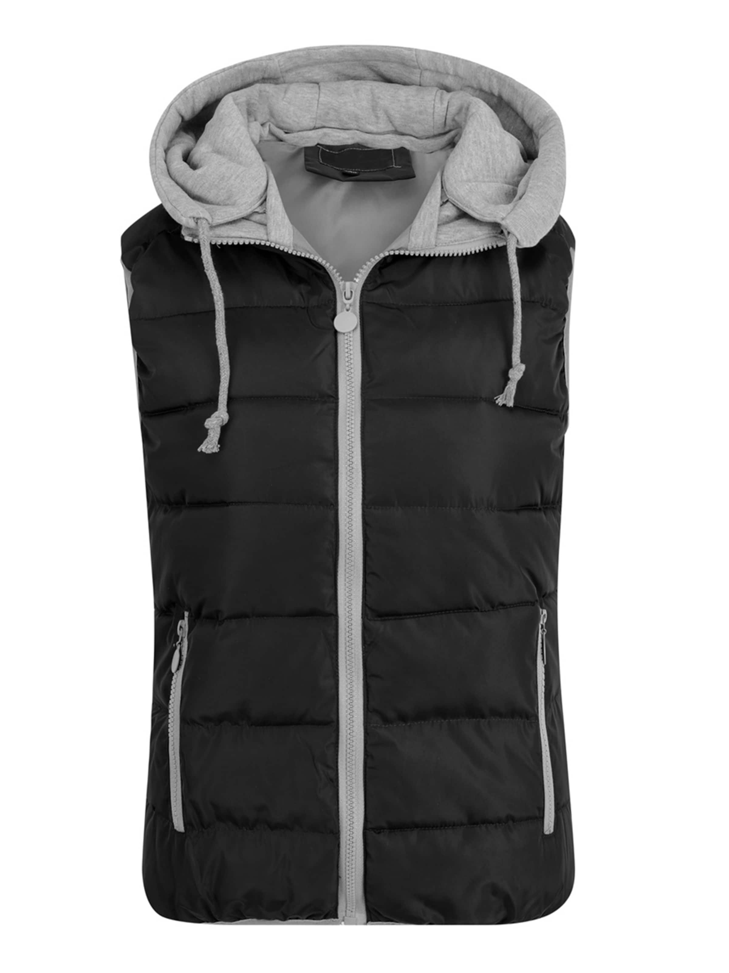 

Youthup Жилет в черном цвете