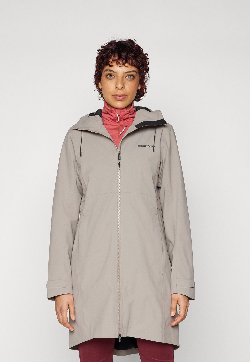 

Дождевик BEA PARKA Didriksons, серо-коричневый